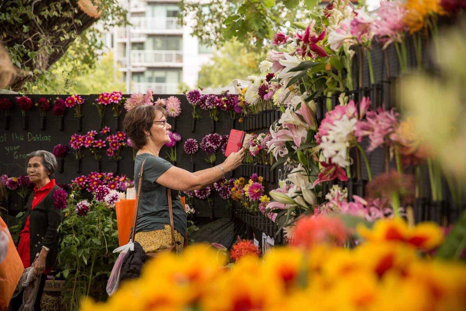 best retail exhibitors - melbourne international flower & garden show