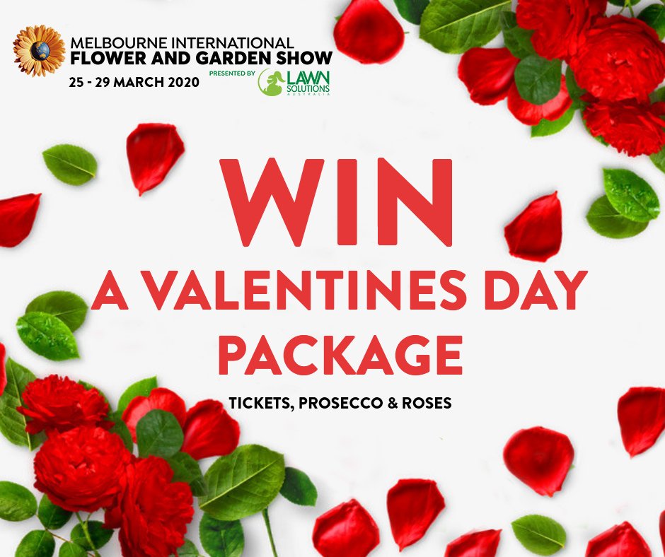 Win A Valentines Day Package Melbourne International Flower